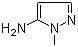 1-Methyl-1H-pyrazol-5-ylamine molecular structure (CAS 1192-21-8)