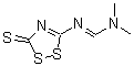 CAS # 1192027-04-5, N,N-Dimethyl-N'-(3-thioxo-3H-1,2,4-dithiazol-5-yl)methanimidamide, DDTT