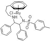 CAS # 1192620-83-9, Chloro[N-[(1R,2R)-1,2-diphenyl-2-[[3-(eta6-phenyl)propyl]amino]ethyl]-4-methylbenzenesulfonamidato]ruthenium