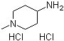 CAS # 1193-03-9, 4-Amino-1-methylpiperidine dihydrochloride
