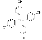 structure of CAS# 119301-59-6, 四(4-羟基苯基)乙烯