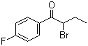 CAS # 119344-67-1, 2-Bromo-1-(4-fluorophenyl)-1-butanone