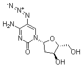 CAS # 1193451-72-7 (1261272-24-5), 5-Azido-2'-deoxycytidine