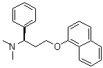 CAS # 119357-36-7, (R)-(-)-Dapoxetine, (alphaR)-N,N-Dimethyl-alpha-[2-(1-naphthalenyloxy)ethyl]benzenemethanamine, ent-Dapoxetine