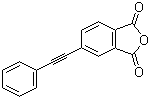 CAS 登录号：119389-05-8, 4-苯基乙炔基邻苯二甲酸酐
