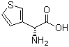 structure of CAS# 1194-86-1, D-(-)-3-噻吩基甘氨酸