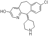 structure of CAS# 119410-08-1, 3-羟基地氯雷他定