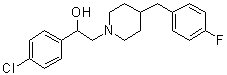 structure of CAS# 119431-25-3, 依利罗地