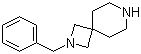 structure of CAS# 1194374-44-1, 2-(苯甲基)-2,7-二氮杂螺[3.5]壬烷