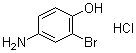 CAS 登录号：1195675-45-6, 4-氨基-2-溴苯酚盐酸盐