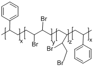 CAS # 1195978-93-8, Ethenyl-benzene polymer with 1,3-butadiene brominated