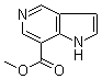 structure of CAS# 1196047-26-3, 1H-吡咯并[3,2-c]吡啶-7-羧酸甲酯