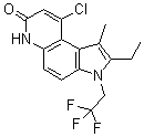 structure of CAS# 1196133-39-7, LGD-3303