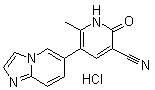 structure of CAS# 119615-63-3, Olprinone hydrochloride