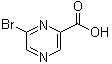 CAS # 1196151-53-7, 6-Bromopyrazine-2-carboxylic acid