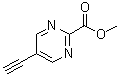 CAS 登录号：1196153-35-1, 5-乙炔基-2-嘧啶羧酸甲酯