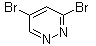 CAS # 1196155-35-7, 3,5-Dibromopyridazine