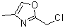 CAS 登录号：1196157-12-6, 2-(氯甲基)-4-甲基恶唑