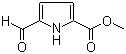 structure of CAS# 1197-13-3, Methyl 5-formylpyrrole-2-carboxylate