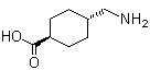 structure of CAS# 1197-18-8, trans-Tranexamic acid