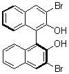 CAS # 119707-74-3, (S)-3,3'-Dibromo-1,1'-binaphthalene-2,2'-diol, (S)-3,3'-Dibromo-1,1'-bi-2-naphthol, (S)-3,3'-Dibromo-BINOL