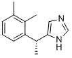 structure of CAS# 119717-21-4, Levomedetomidine