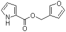 CAS # 119767-00-9, 1H-Pyrrole-2-carboxylic acid 3-furanylmethyl ester