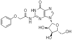 CAS # 119824-66-7, N2-Phenoxyacetylguanosine, N-(2-Phenoxyacetyl)guanosine