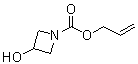 CAS # 1198283-27-0, 3-Hydroxy-1-azetidinecarboxylic acid 2-propen-1-yl ester