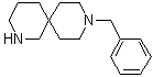 structure of CAS# 1198393-02-0, 9-(Phenylmethyl)-2,9-diazaspiro[5.5]undecane