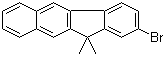 structure of CAS# 1198396-39-2, 2-Bromo-11,11-dimethyl-11H-benzo[b]fluorene