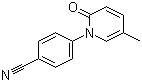 CAS # 1198411-34-5, 4-(5-Methyl-2-oxo-1(2H)-pyridinyl)benzonitrile