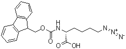 CAS # 1198791-53-5, 6-Azido-N-[(9H-fluoren-9-ylmethoxy)carbonyl]-D-norleucine