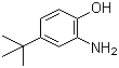 structure of CAS# 1199-46-8, 2-Amino-4-tert-butylphenol