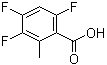 structure of CAS# 119916-22-2, 3,4,6-三氟-2-甲基苯甲酸