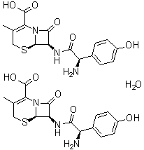 CAS 登录号：119922-85-9, 头孢羟氨苄半水合物