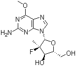 CAS # 1199809-27-2, (2'R)-2'-Deoxy-2'-fluoro-2'-methyl-6-O-methylguanosine