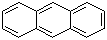 Anthracene molecular structure (CAS 120-12-7)