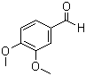 CAS 登录号：120-14-9, 藜芦醛, 3,4-二甲氧基苯甲醛
