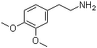 structure of CAS# 120-20-7, 3,4-二甲氧基苯乙胺