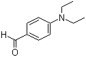 structure of CAS# 120-21-8, 4-Diethylaminobenzaldehyde