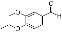 4-Ethoxy-3-methoxybenzaldehyde molecular structure (CAS 120-25-2)