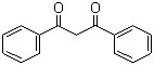 structure of CAS# 120-46-7, Dibenzoylmethane