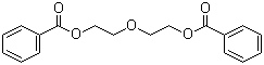 Diethylene glycol dibenzoate molecular structure (CAS 120-55-8)