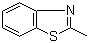 CAS # 120-75-2, 2-Methylbenzothiazole