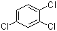 CAS # 120-82-1, 1,2,4-Trichlorobenzene
