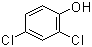 2,4-Dichlorophenol molecular structure (CAS 120-83-2)