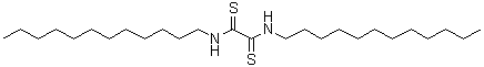 structure of CAS# 120-88-7, N,N'-Bis(dodecyl)dithiooxamide