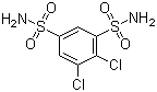 Diclofenamide molecular structure (CAS 120-97-8)