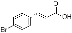CAS # 1200-07-3, 4-Bromocinnamic acid, 3-(4-Bromophenyl)acrylic acid